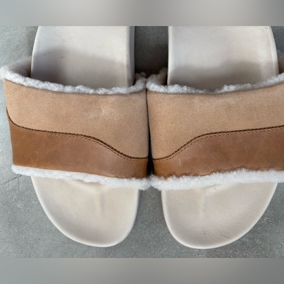 Olukai Hō‘ala Slide Shearling Sandal - Picture 5 of 13